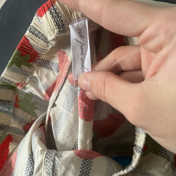 Strawberry Pajama Shorts - Picture 3 of 3